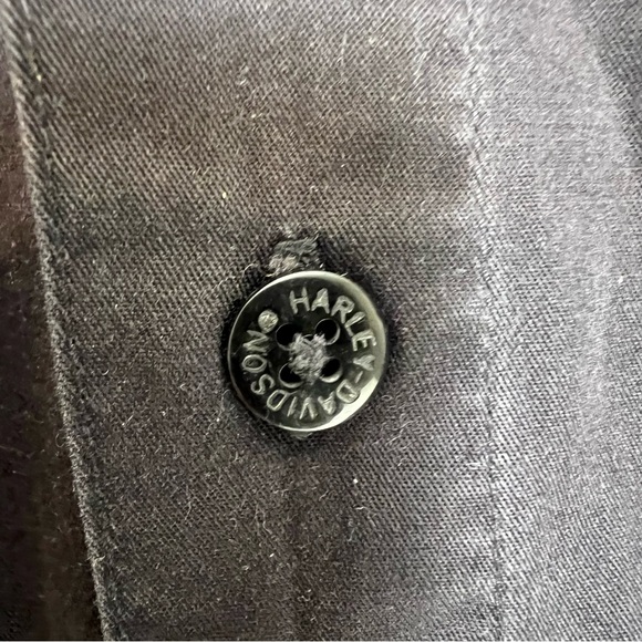 Harley-Davidson Vintage Men's Shop Shirt in a 3XL - Picture 5 of 10